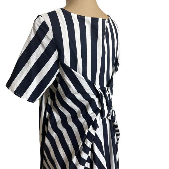 COS Stripe Mini Dress - Picture 5 of 11